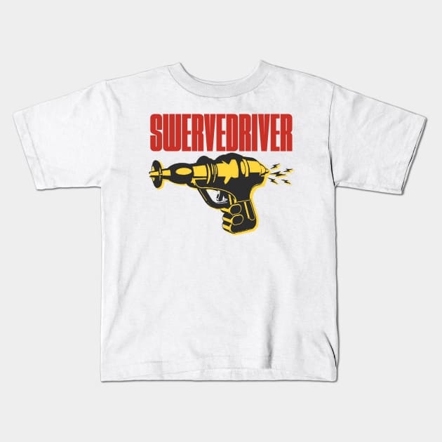 this is swervedriver Kids T-Shirt by psninetynine